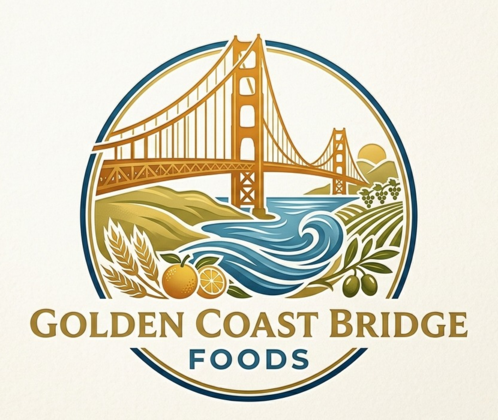 Golden Coast Bridge Foods logo